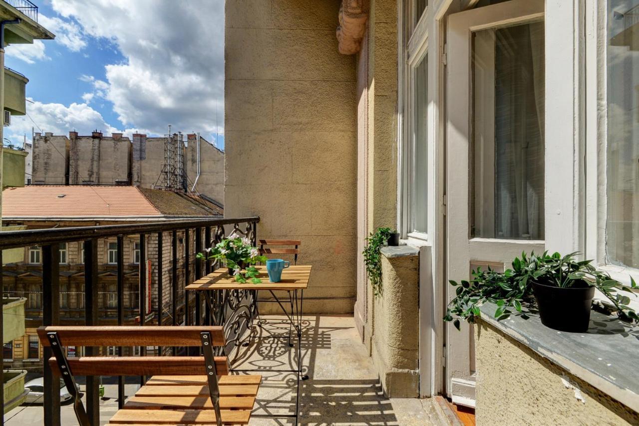 Akacfa 7 City Center Beautiful Apartment 布达佩斯 外观 照片