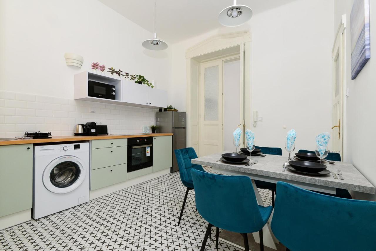 Akacfa 7 City Center Beautiful Apartment 布达佩斯 外观 照片